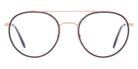 Andy Wolf® 4782 ANW 4782 03 52 - Rosegold/Gray 03 Eyeglasses