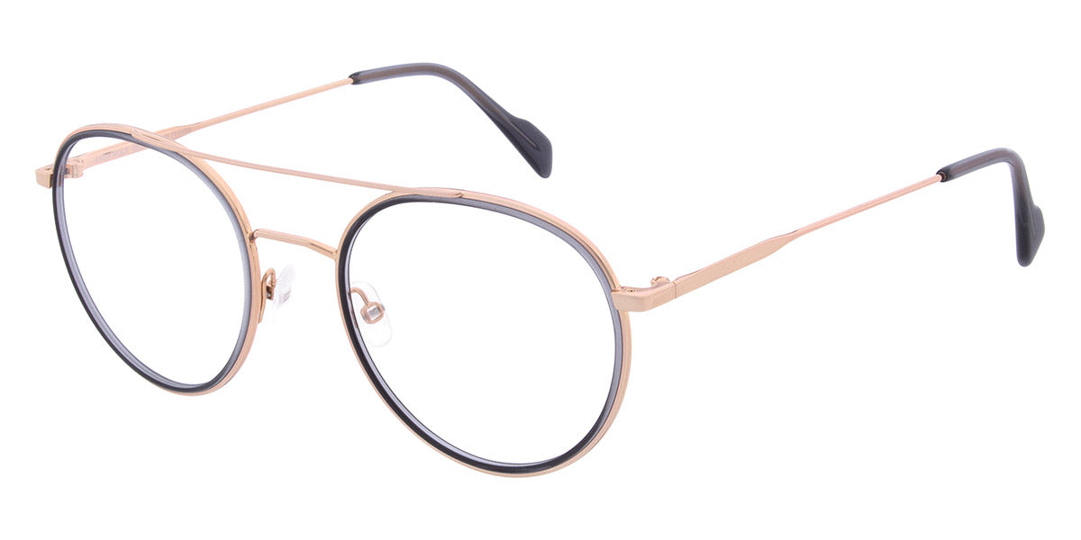 Andy Wolf® 4782 ANW 4782 03 52 - Rosegold/Gray 03 Eyeglasses
