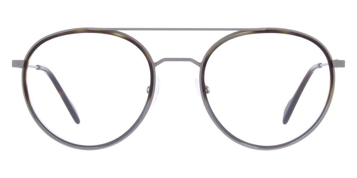 Andy Wolf® 4782 ANW 4782 04 52 - Gun/Brown 04 Eyeglasses