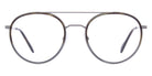 Andy Wolf® 4782 ANW 4782 04 52 - Gun/Brown 04 Eyeglasses