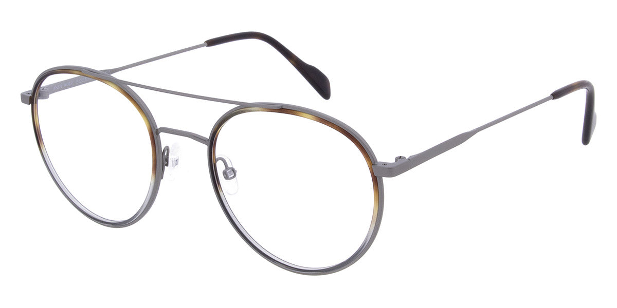 Andy Wolf® 4782 ANW 4782 04 52 - Gun/Brown 04 Eyeglasses