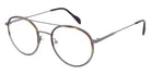 Andy Wolf® 4782 ANW 4782 04 52 - Gun/Brown 04 Eyeglasses