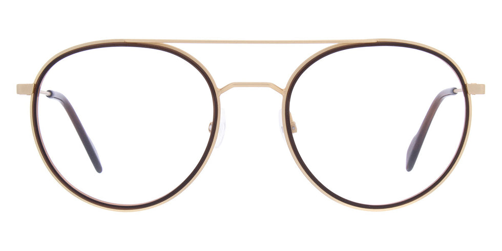Andy Wolf® 4782 ANW 4782 06 52 - Gold/Brown 06 Eyeglasses