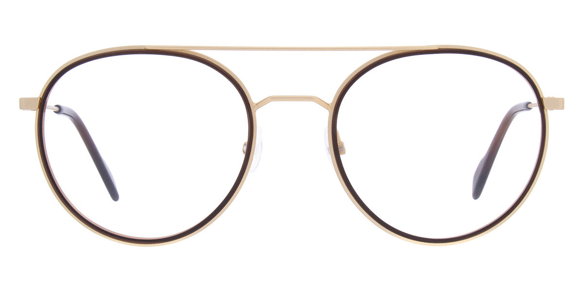 Andy Wolf® 4782 ANW 4782 06 52 - Gold/Brown 06 Eyeglasses