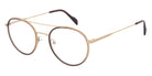 Andy Wolf® 4782 ANW 4782 06 52 - Gold/Brown 06 Eyeglasses