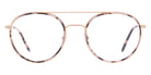 Andy Wolf® 4782 ANW 4782 07 52 - Rosegold/Pink 07 Eyeglasses