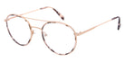 Andy Wolf® 4782 ANW 4782 07 52 - Rosegold/Pink 07 Eyeglasses