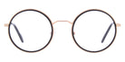 Andy Wolf® 4783 ANW 4783 01 46 - Rosegold/Black 01 Eyeglasses