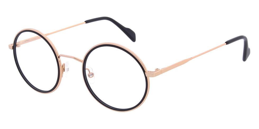 Andy Wolf® 4783 ANW 4783 01 46 - Rosegold/Black 01 Eyeglasses