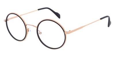 Andy Wolf® 4783 ANW 4783 01 46 - Gold/Black 01 Eyeglasses