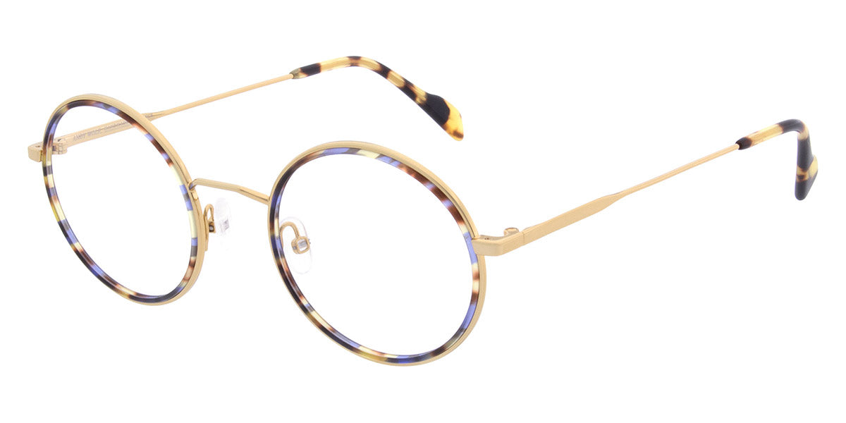 Andy Wolf® 4783 ANW 4783 03 46 - Gold/Brown 03 Eyeglasses