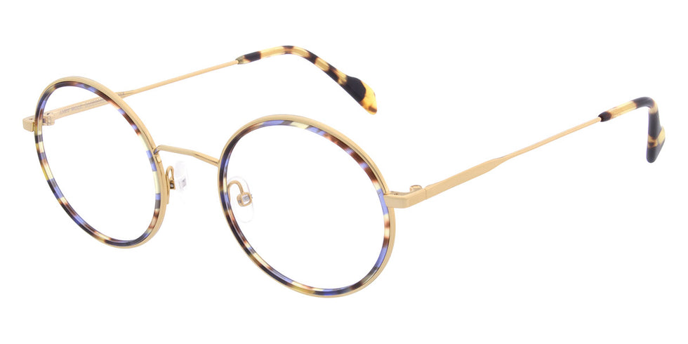Andy Wolf® 4783 ANW 4783 03 46 - Gold/Brown 03 Eyeglasses