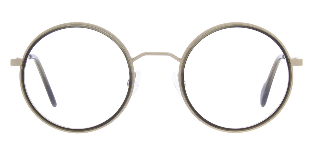 Andy Wolf® 4783 ANW 4783 04 46 - Graygold/Green 04 Eyeglasses