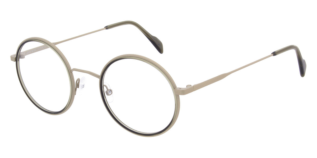 Andy Wolf® 4783 ANW 4783 04 46 - Graygold/Green 04 Eyeglasses