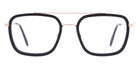 Andy Wolf® 4784 ANW 4784 01 52 - Black/Gold 01 Eyeglasses