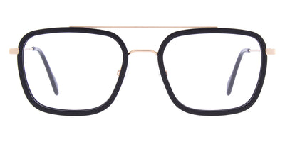 Andy Wolf® 4784 ANW 4784 01 52 - Black/Gold 01 Eyeglasses