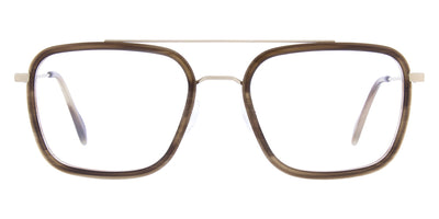 Andy Wolf® 4784 ANW 4784 03 52 - Brown/Graygold 03 Eyeglasses