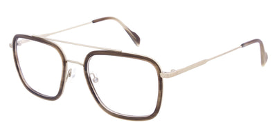 Andy Wolf® 4784 ANW 4784 03 52 - Brown/Graygold 03 Eyeglasses