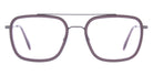Andy Wolf® 4784 ANW 4784 04 52 - Violet/Gun 04 Eyeglasses