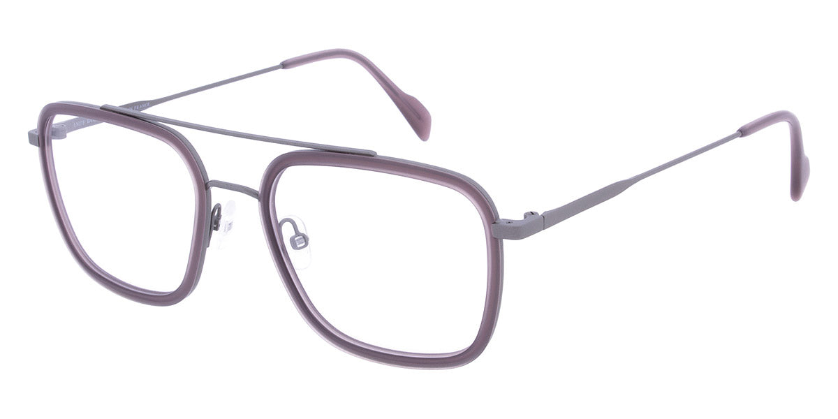 Andy Wolf® 4784 ANW 4784 04 52 - Violet/Gun 04 Eyeglasses