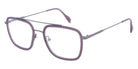 Andy Wolf® 4784 ANW 4784 04 52 - Violet/Gun 04 Eyeglasses