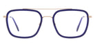 Andy Wolf® 4784 ANW 4784 05 52 - Blue/Gold 05 Eyeglasses
