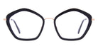 Andy Wolf® 4785 ANW 4785 01 55 - Black/Rosegold 01 Eyeglasses