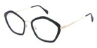 Andy Wolf® 4785 ANW 4785 03 55 - Green/Graygold 03 Eyeglasses