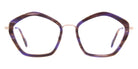 Andy Wolf® 4785 ANW 4785 04 55 - Brown/Rosegold 04 Eyeglasses