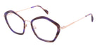 Andy Wolf® 4785 ANW 4785 04 55 - Brown/Rosegold 04 Eyeglasses