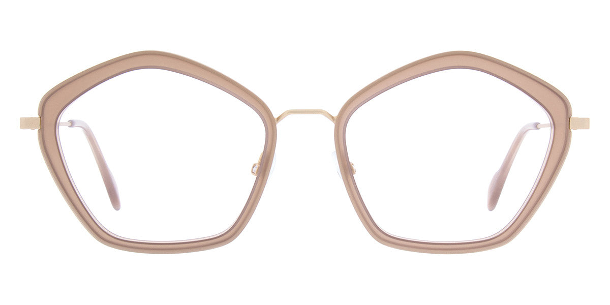Andy Wolf® 4785 ANW 4785 05 55 - Beige/Gold 05 Eyeglasses