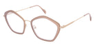 Andy Wolf® 4785 ANW 4785 05 55 - Beige/Gold 05 Eyeglasses