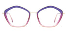 Andy Wolf® 4785 ANW 4785 06 55 - Colorful/Gold 06 Eyeglasses