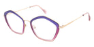 Andy Wolf® 4785 ANW 4785 06 55 - Colorful/Gold 06 Eyeglasses