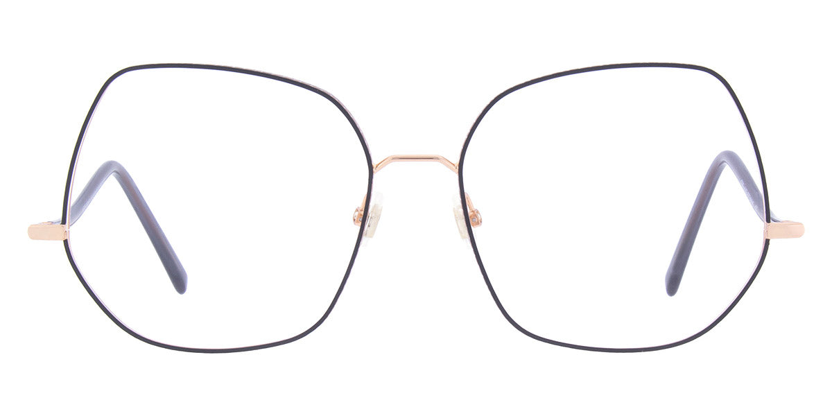 Andy Wolf® 4786 ANW 4786 03 57 - Rosegold/Gray 03 Eyeglasses