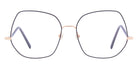 Andy Wolf® 4786 ANW 4786 03 57 - Rosegold/Gray 03 Eyeglasses