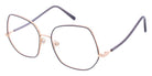 Andy Wolf® 4786 ANW 4786 03 57 - Rosegold/Gray 03 Eyeglasses