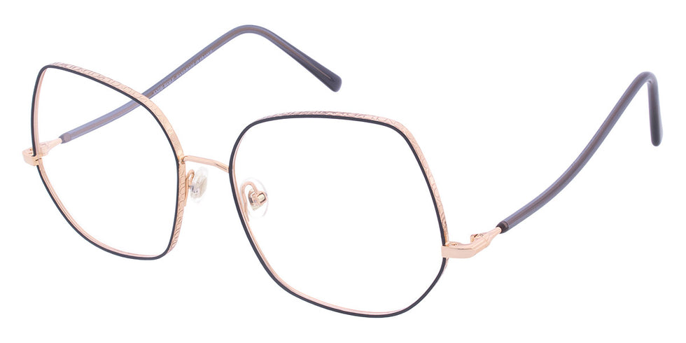 Andy Wolf® 4786 ANW 4786 03 57 - Rosegold/Gray 03 Eyeglasses