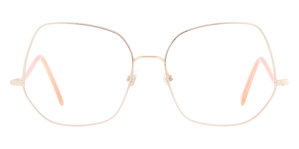 Andy Wolf® 4786 ANW 4786 04 57 - Gold/Orange 04 Eyeglasses