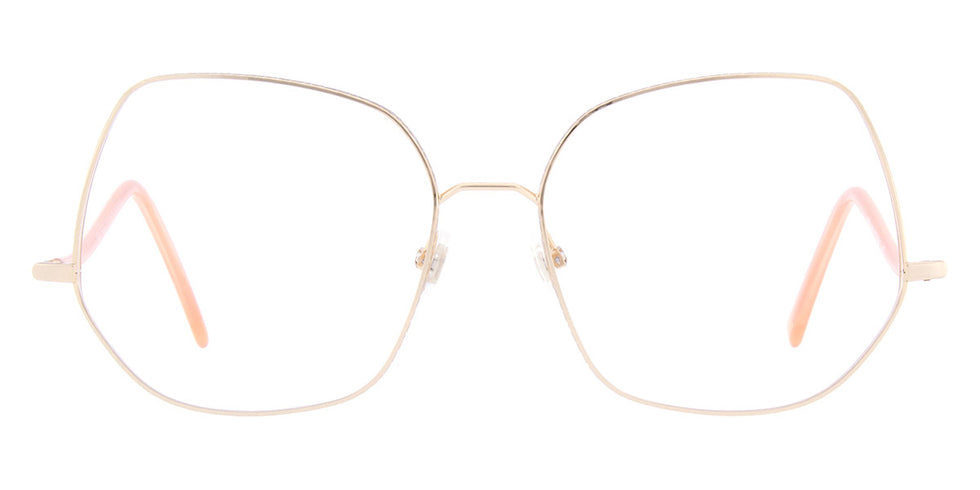 Andy Wolf® 4786 ANW 4786 04 57 - Gold/Orange 04 Eyeglasses