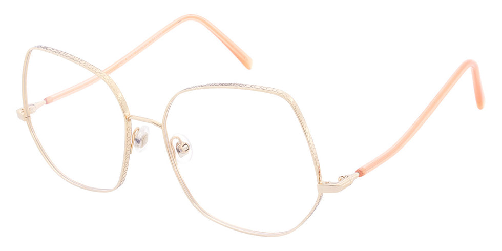 Andy Wolf® 4786 ANW 4786 04 57 - Gold/Orange 04 Eyeglasses