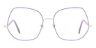 Andy Wolf® 4786 ANW 4786 05 57 - Graygold/Violet 05 Eyeglasses