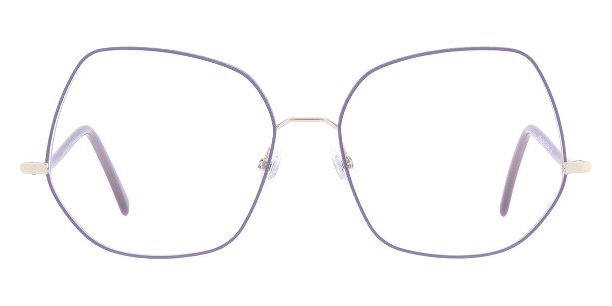 Andy Wolf® 4786 Geometric Eyeglasses - EuroOptica