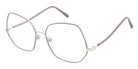 Andy Wolf® 4786 ANW 4786 05 57 - Graygold/Violet 05 Eyeglasses