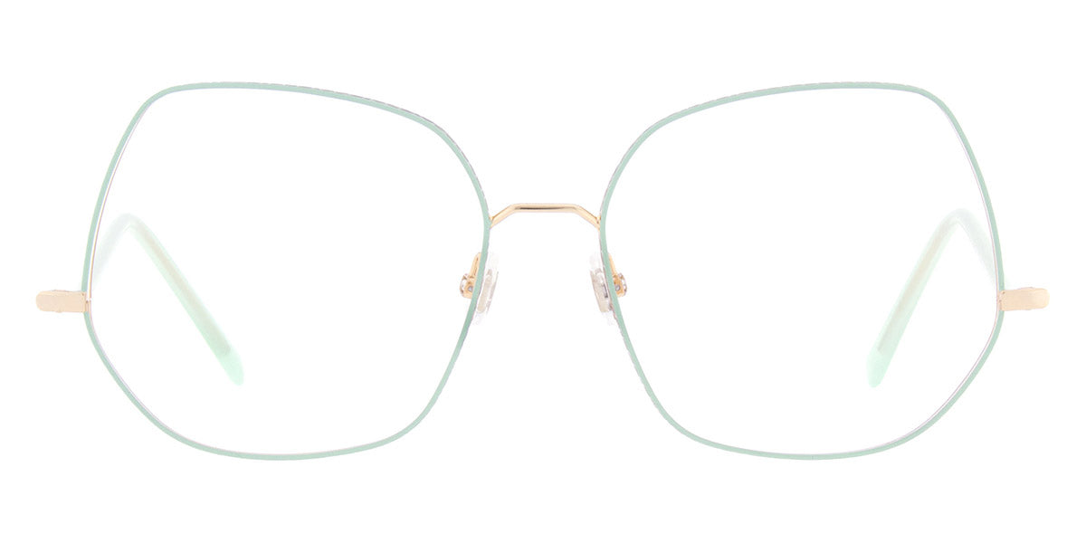 Andy Wolf® 4786 ANW 4786 07 57 - Gold/Green 07 Eyeglasses
