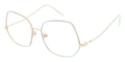 Andy Wolf® 4786 ANW 4786 07 57 - Gold/Green 07 Eyeglasses