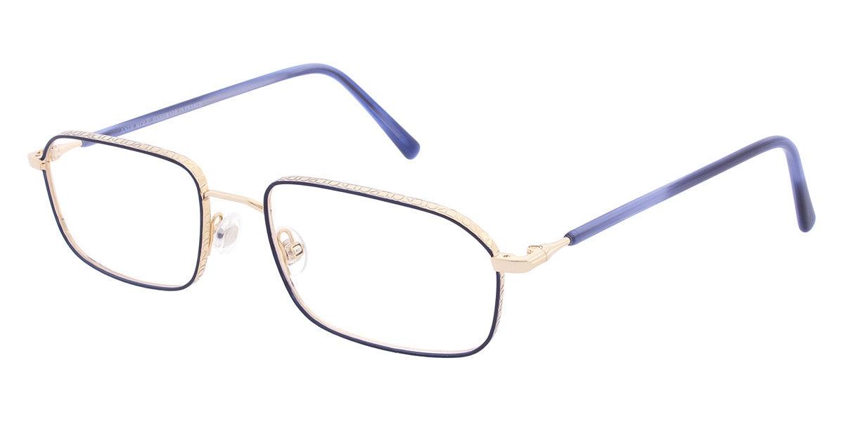 Andy Wolf® 4787 ANW 4787 03 53 - Gold/Blue 03 Eyeglasses