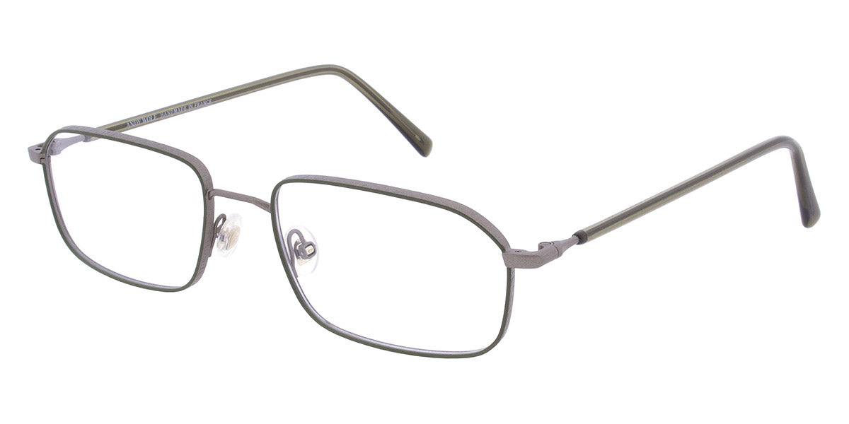 Andy Wolf® 4787 ANW 4787 04 53 - Beige/Green 04 Eyeglasses