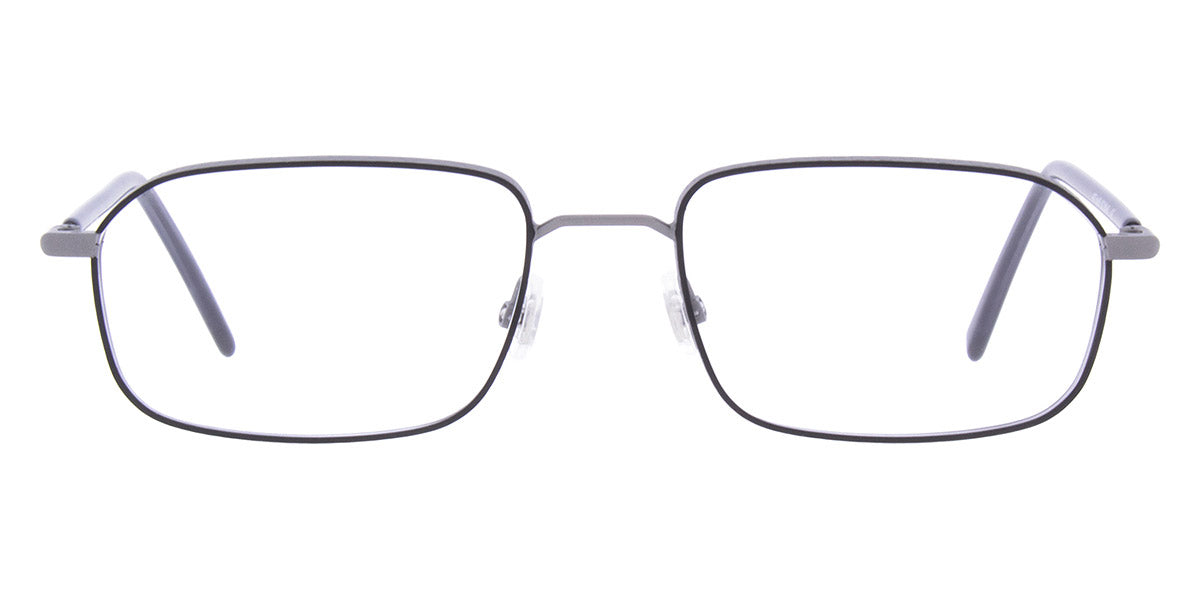 Andy Wolf® 4787 ANW 4787 05 53 - Gun/Black 05 Eyeglasses