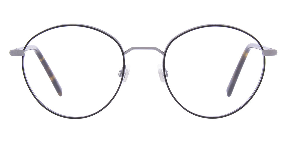 Andy Wolf® 4788 ANW 4788 02 48 - Gun/Black 02 Eyeglasses